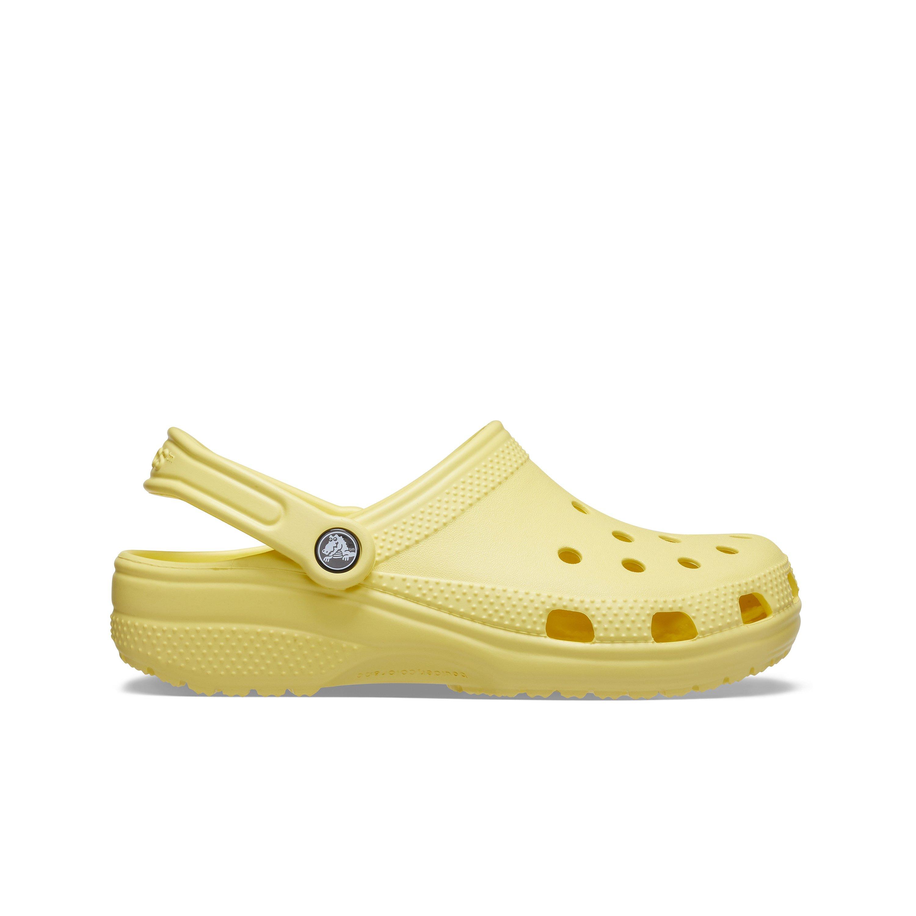 Crocs banana clearance